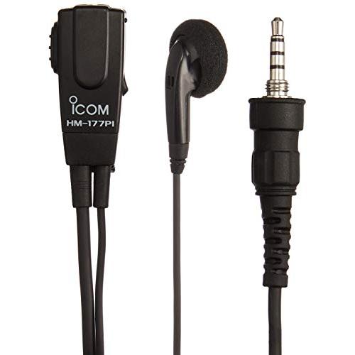 アイコム 小型イヤホンマイクロホン IC-4300用 HM-177PI