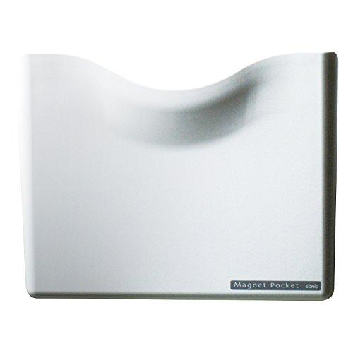 ソニック マグネットポケット A4 白 MP-447-W