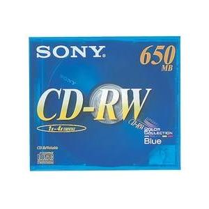 ソニー CDRW 650MB ブルー CDRW650EL