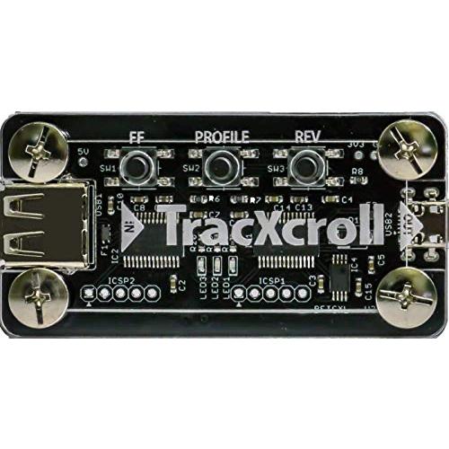 ビットトレードワン TracXcroll　トラックボールをクリエイターデバイスに変えるUSB接続機器...