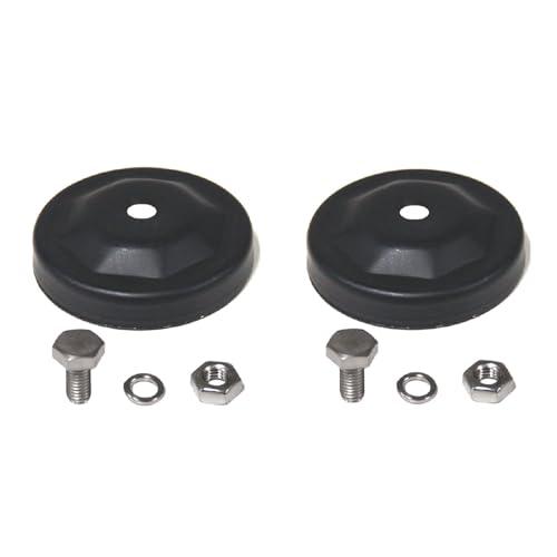 カシムラ LEDワークライト用マグネット台座 2個セット 穴あけ不要 取付簡単 強力 LED作業灯に...