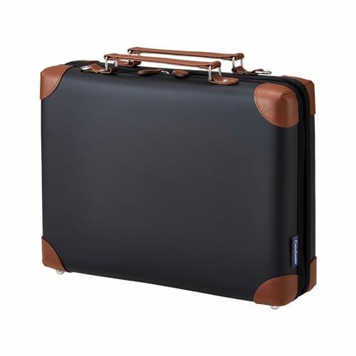 キングジム キャリングケース カルシェット スリム 黒 5904-BK