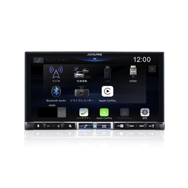 アルパインALPINE 7インチディスプレイオーディオ DA7Z ワイヤレスAppleCarPlay...