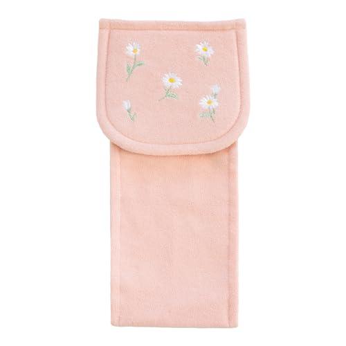 オカOKA フルールブラン トイレットペーパーホルダーカバー ピンク 洗える 花柄 フェミニン