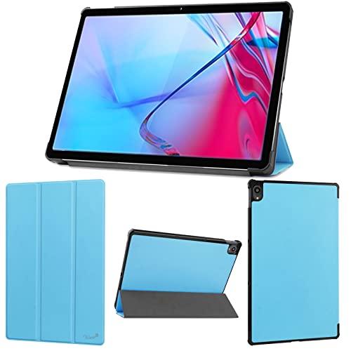 wisers Lenovo Tab P11 5G LET01 専用タブレットケース (スカイブルー)...