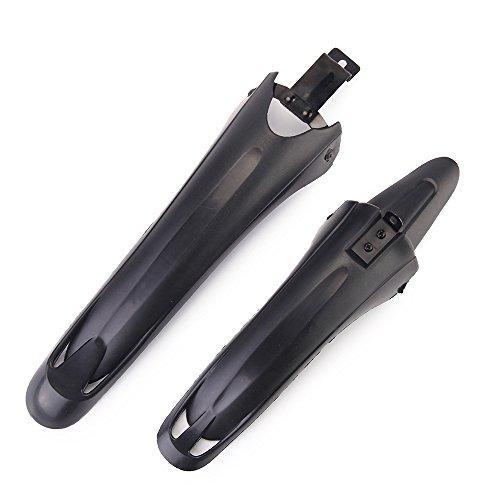 Hanami 自転車 フェンダー クロスバイクマッドガード 簡単取り付き 泥除け サイクル アクセサ...