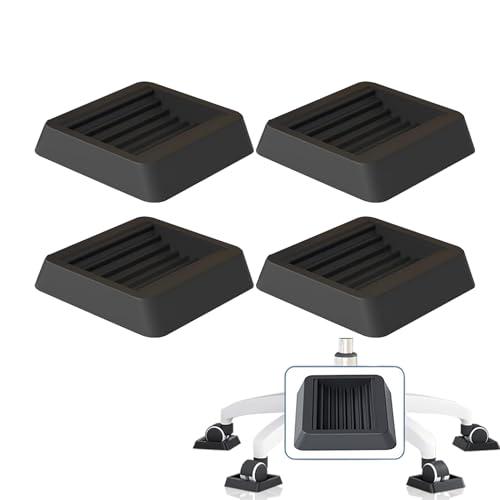 Anboli キャスターストッパー キャスター椅子 家具固定 ゴム 振動吸収 傷防止 車輪止め 滑り...