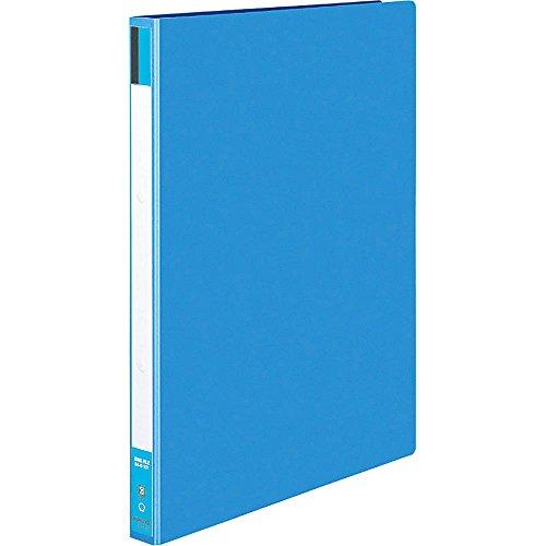 コクヨ ファイル リングファイルボード 表紙 B4 縦 青 フ-424B