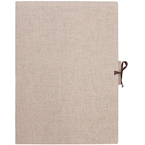 マルマン スケッチブック B4 麻表紙 画用紙 並口 34枚 S90