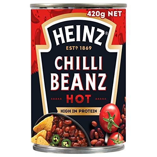 ハインツHEINZ チリビーンズ ホット 420g