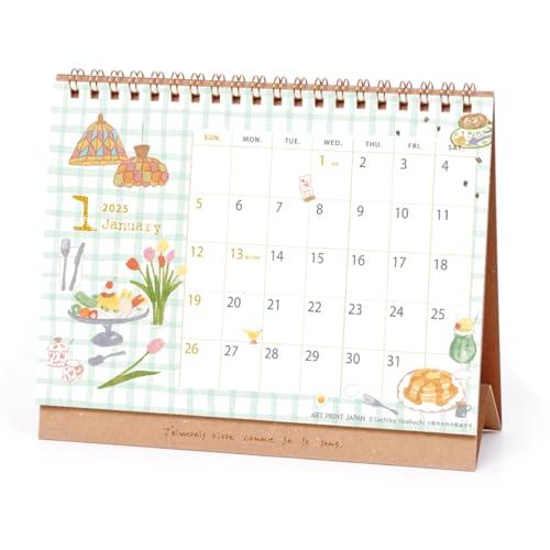 2025年 いわぶちさちこ卓上 カレンダー No.090