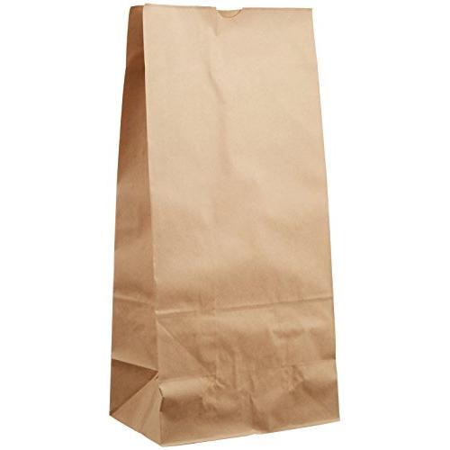 ヘイコー 紙袋 角底袋 No.16 クラフト 19.5x12.5x40cm 100枚