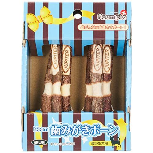 川井 犬用おもちゃ Neem歯みがきボーン超小型犬用 6本入り