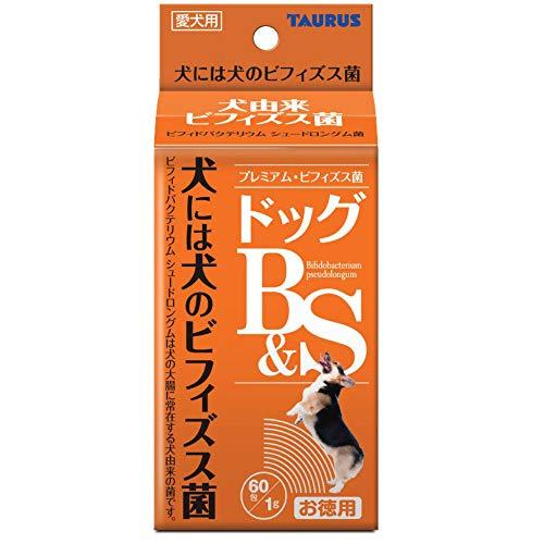 トーラス ペット愛犬用 ドッグB&amp;S お徳用 1g×60包