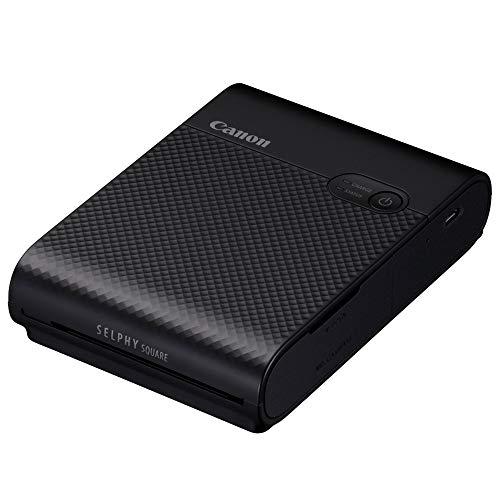 Canon スマートフォン用プリンター SELPHY SQUARE QX10 ブラック高耐久/シール...