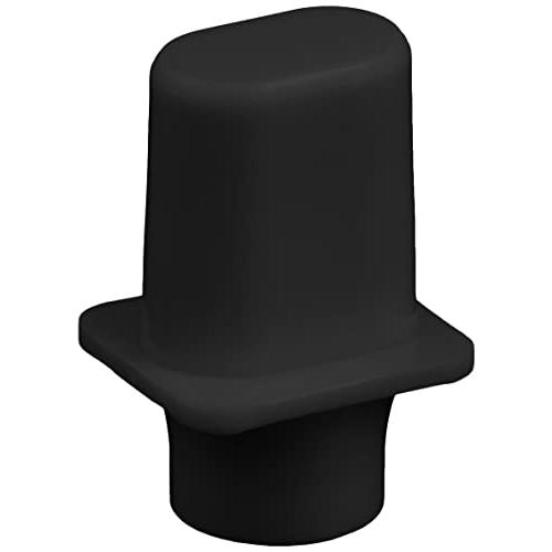 SCUD レバースイッチノブ、TLタイプ、ミリサイズ ブラック LB-330