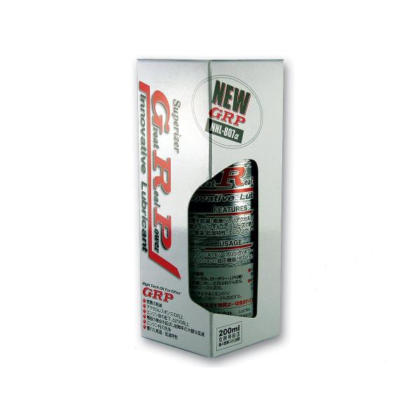 GRPジーアールピー NEW GRP 807α オイル添加剤 200ml GRP-10040 HTR...