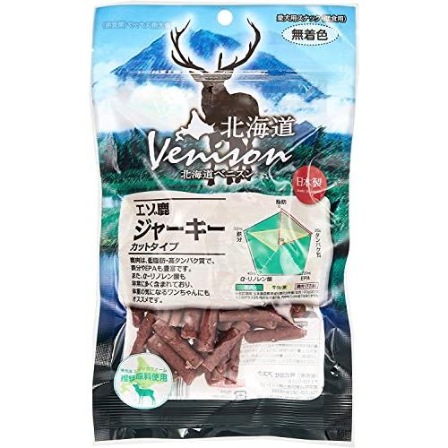 北海道ベニスン Venison エゾ鹿ジャーキーカットタイプ 150g×3個