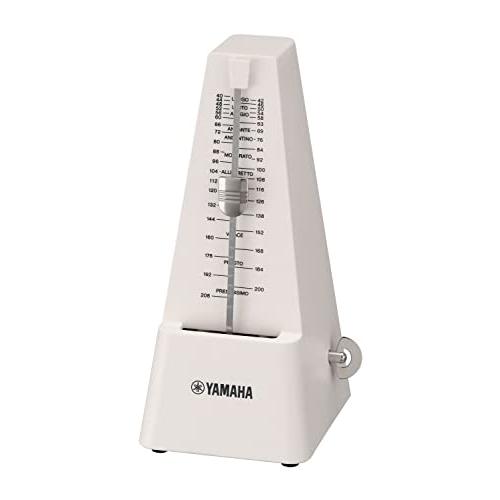 ヤマハYAMAHA メトロノーム アイボリー MP-90IV 定番の三角錐スタイル マット仕上げによ...
