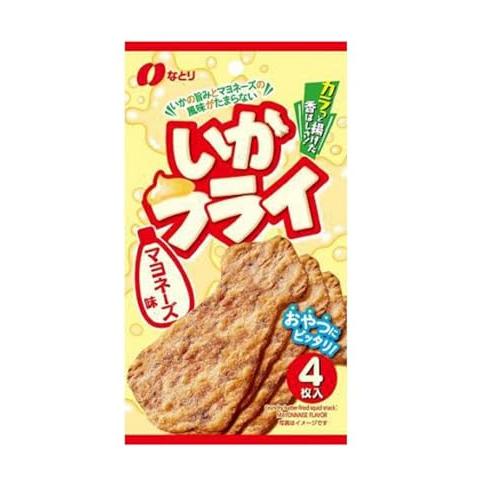 なとり いかフライ マヨネーズ味 4枚
