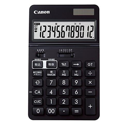 Canon 12桁 ビジネス向けKS-1220TU-BK SOB 見やすい大画面 千万単位機能