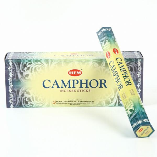 【限定特別価格】「HEM六角香18個入りカンファー 素敵なプレゼント付!!」【送料無料】ヘム CAM...