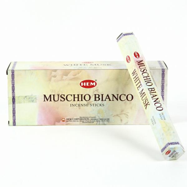 【限定特別価格】「HEM六角香18個入りホワイトムスク 素敵なプレゼント付!!」【送料無料】ヘム W...