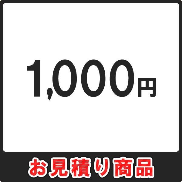 【1000円OFFクーポン】mitsumori-1000 お見積・追加決済用 1,000円分