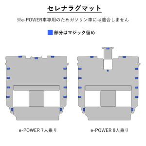 新型 セレナ e-POWER C28 マット ...の詳細画像1