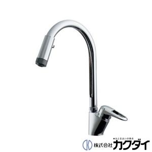 カクダイ 【117-032】 KAKUDAI シングルレバー混合栓 混合水栓 蛇口