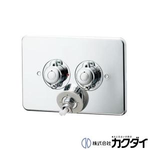 カクダイ 【183-135】 KAKUDAI シングルレバー混合栓（シャワーつき