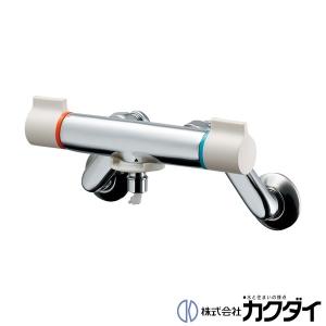 KVK洗濯機用2ハンドル混合水栓 KM33WU2 寒冷地用 KVK 2ハンドル混合栓(とめるぞう付(緊急止水機能付))(寒冷地用