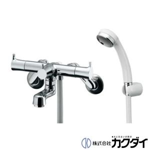 カクダイ 【183-135】 KAKUDAI シングルレバー混合栓（シャワーつき
