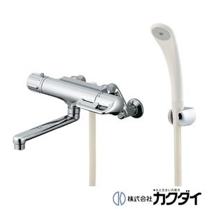 カクダイ（KAKUDAI） 2ハンドルシャワー混合栓 混合水栓 139-801 浴室