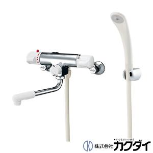 カクダイ（KAKUDAI） [173-136]KAKUDAI サーモスタットシャワ混合栓 逆