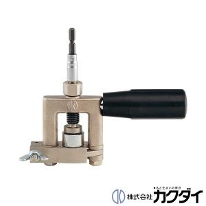 カクダイ KAKUDAI 止水栓ワン 給水管用ワン座 0711-72X16 : 施主