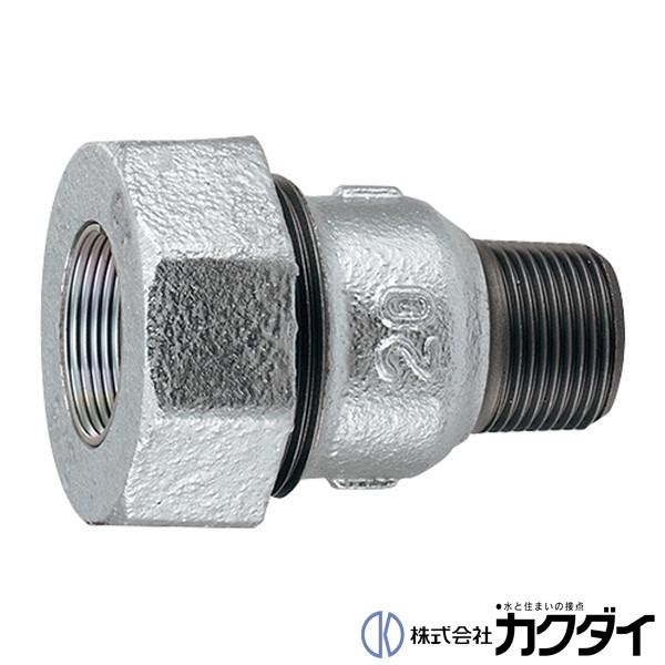 カクダイ KAKUDAI  3管兼用ジョイント オスアダプター 白  649-846-20W