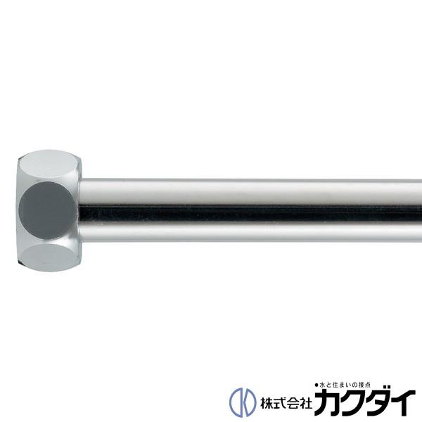 カクダイ KAKUDAI  ナットつきステンレスパイプ 500 741-01SX500