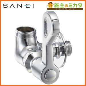 SANEI 厨房用立形自在水栓本体(左ハンドル) A5310LF-13 新品2個 厨房用立形自在水栓本体（左ハンドル）［共用形］ | 商品のご