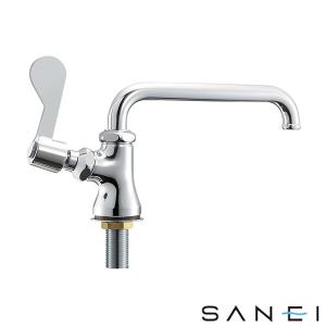 LIXIL LIXIL（リクシル） LF-14ZF-13(65)-U レバー式台付自在水