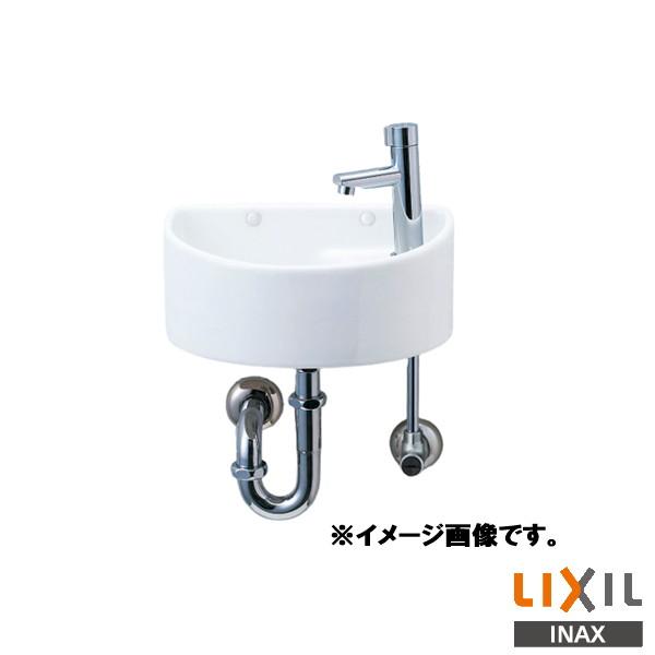 INAX LIXIL AWL-33(P)-S※ トイレ トイレ手洗 狭小手洗器 丸形 床給水 壁排水...