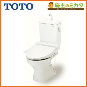 TOTO ※メーカー直送のみ※ 床置床排水大便器+手洗付密結タンク CS670B