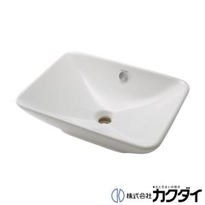 カクダイ 【#DU-0334520000】※  KAKUDAI 角型洗面器｜e-shokujuu