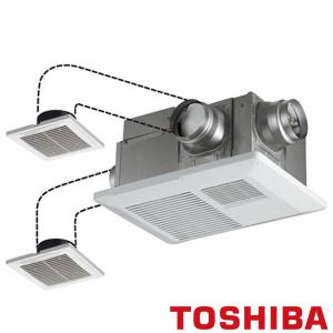 TOSHIBA DVB18SWD4 未使用品 TOSHIBA（東芝） バスドライ+スイッチセット 浴室換気乾燥暖房器 3部屋