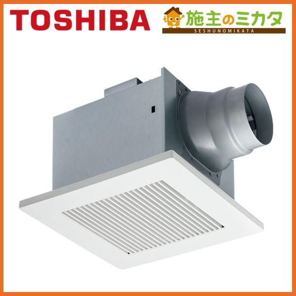 東芝 ダクト用換気扇 DVF-T14RV インテリア格子 サニタリー用