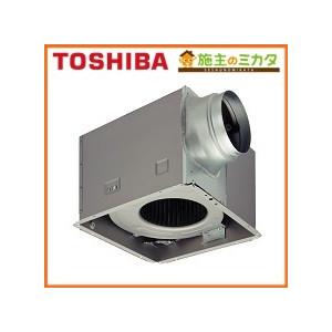 東芝 ダクト用換気扇 DVF-XT23QDA※ 低騒音形 ACモータータイプ 大風量 強弱付(弱特性...