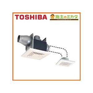 東芝 ダクト用換気扇 DVP-S10FH4 細管形 スタンダード格子タイプ