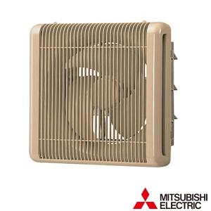 三菱業務用有圧換気扇 給気形 30cm メッシュタイプ 100V 電動シャッター 三菱（MITSUBISHI） EFG-30MSB2※ 業務用有圧換気扇 メッシュタイプ