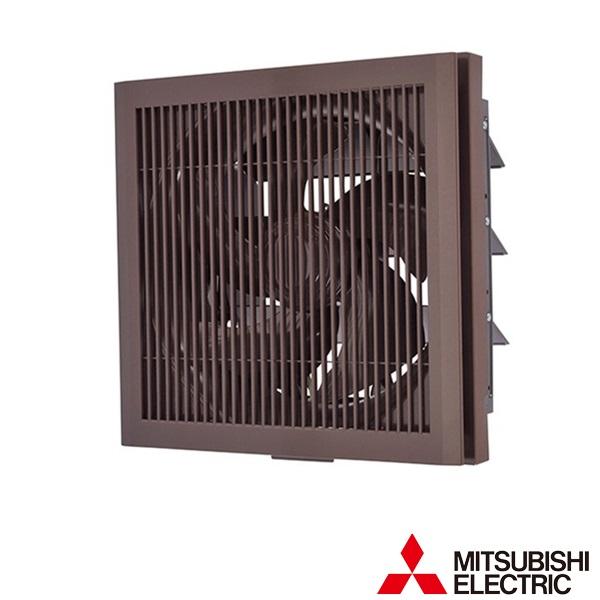 ▲三菱 EX-25EK9-M 標準換気扇 クリーンコンパック 格子タイプ 電気式シャッター 引きひも...