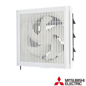 三菱（MITSUBISHI） 業務用有圧換気扇 引きひもタイプ 排気専用 25cm